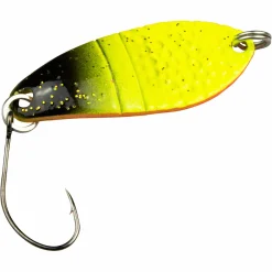 FTM Trout Spoon Dragon (2,5 g, Black/Yellow, Orange UV)