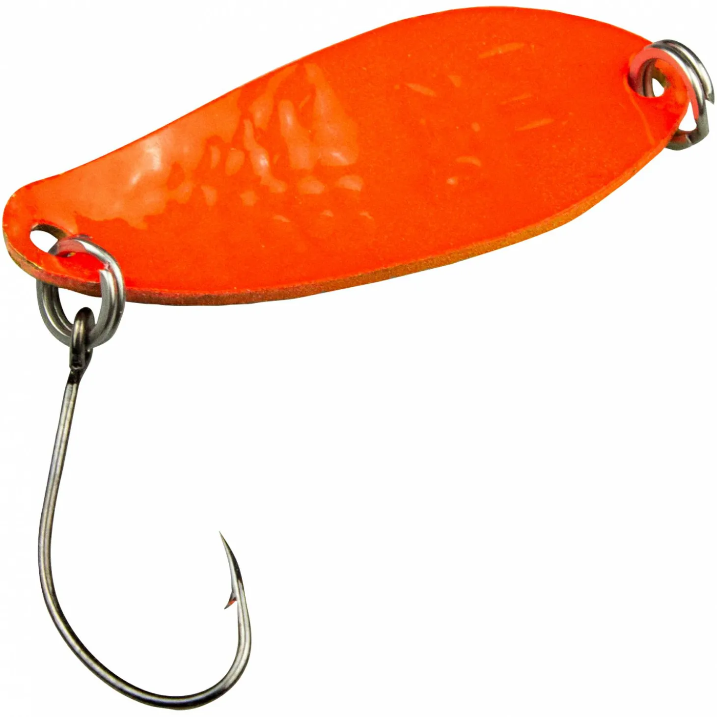 FTM Trout Spoon Dragon (2,5 g, Black/Yellow, Orange UV)