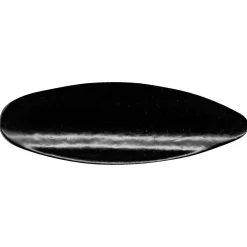 FTM Trout Spoon Fishing Tackle Max Omura Inline (Weiß/Schwarz)