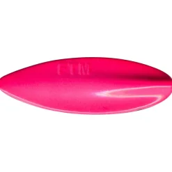 FTM Trout Spoon Fishing Tackle Max Omura Inline (Pink/Schwarz UV)