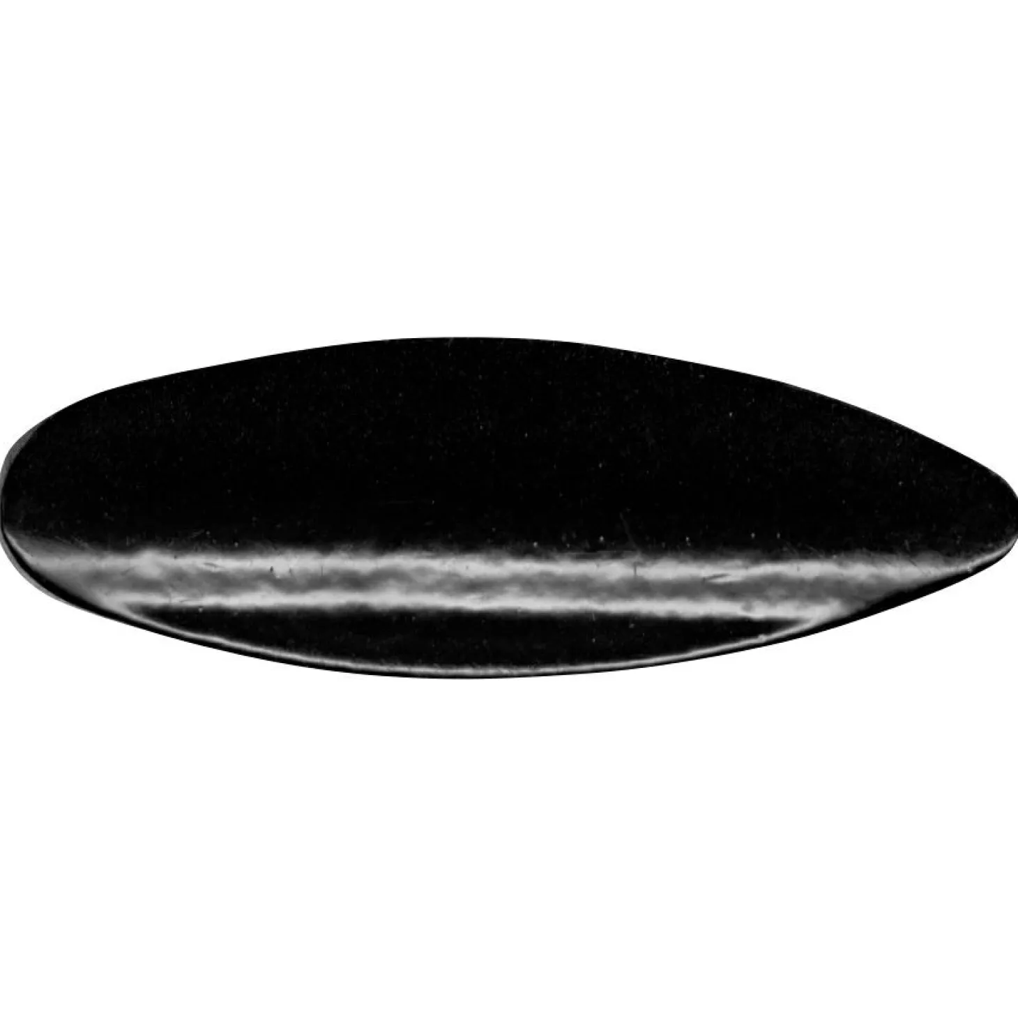 FTM Trout Spoon Fishing Tackle Max Omura Inline (Pink/Schwarz UV)