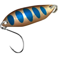 FTM Trout Spoon Hit (3,3 g, Kupfer/Blaue Punkte)