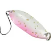 FTM Trout Spoon Hit (3,3 g, Weiß/Pínk Glitter)