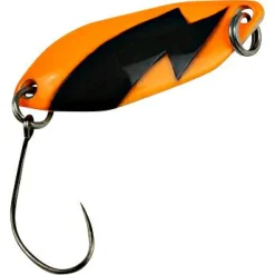 FTM Trout Spoon Spark (2,5 g, Orange/Schwarz UV)