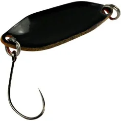 FTM Trout Spoon Spark (2,5 g, Orange/Schwarz UV)