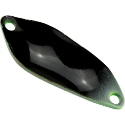 FTM Trout Spoon Strike (2,1 g, Grün/Gelb Glitter, Schwarz UV)