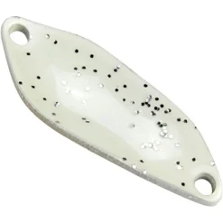 FTM Trout Spoon Strike (2,1 g, Grün/Weiß Glitter UV)