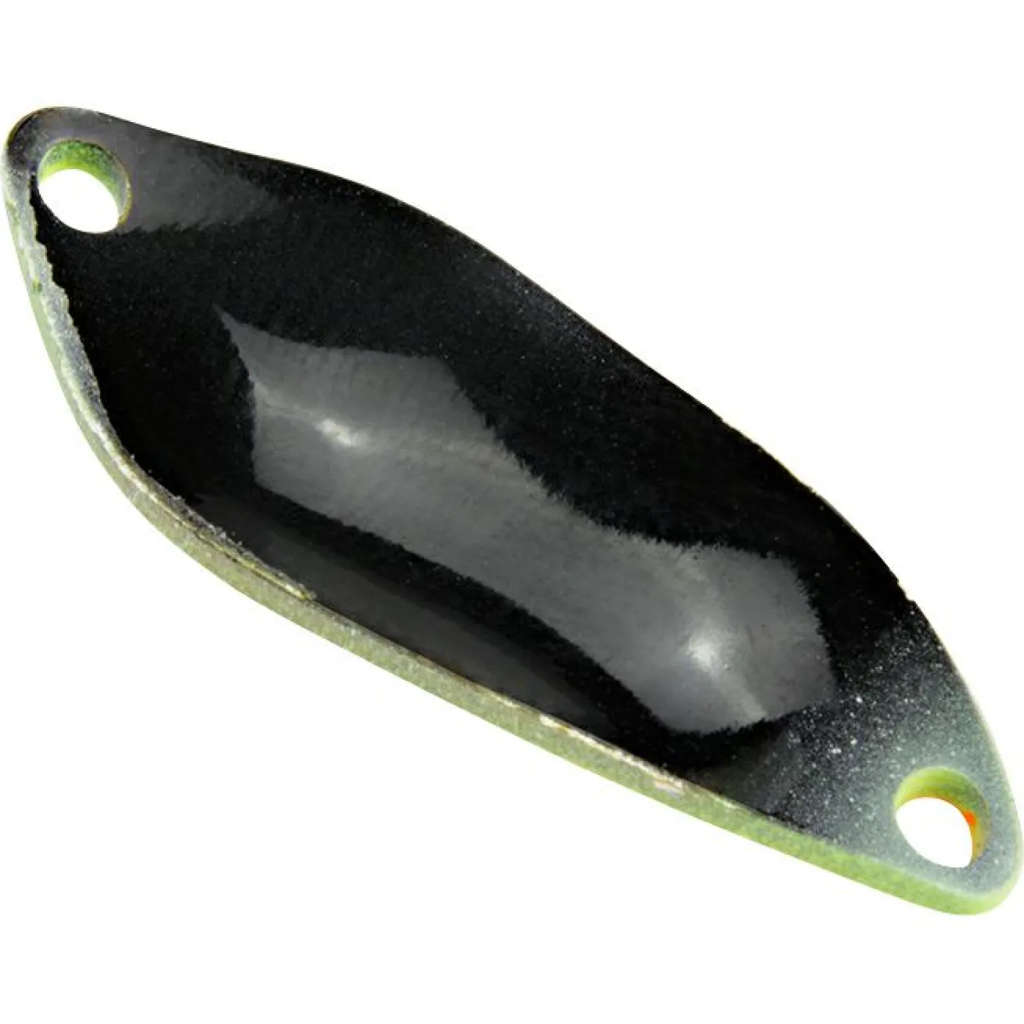 FTM Trout Spoon Strike (2,1 g, Schwarz/Gelb UV)