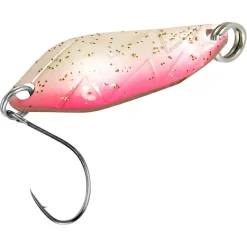 FTM Trout Spoon Strike (2,1 g, Weiß/Pínk Glitter UV)