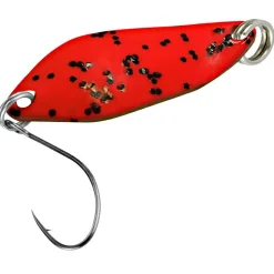FTM Trout Spoon Strike (2,1 g, Rot Glitter/Gelb UV)