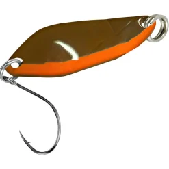 FTM Trout Spoon Strike (2,1 g, Braun/Orange UV)