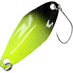 FTM Trout Spoon Tremo (2,3 g, Gelb/Schwarz, Orange UV)