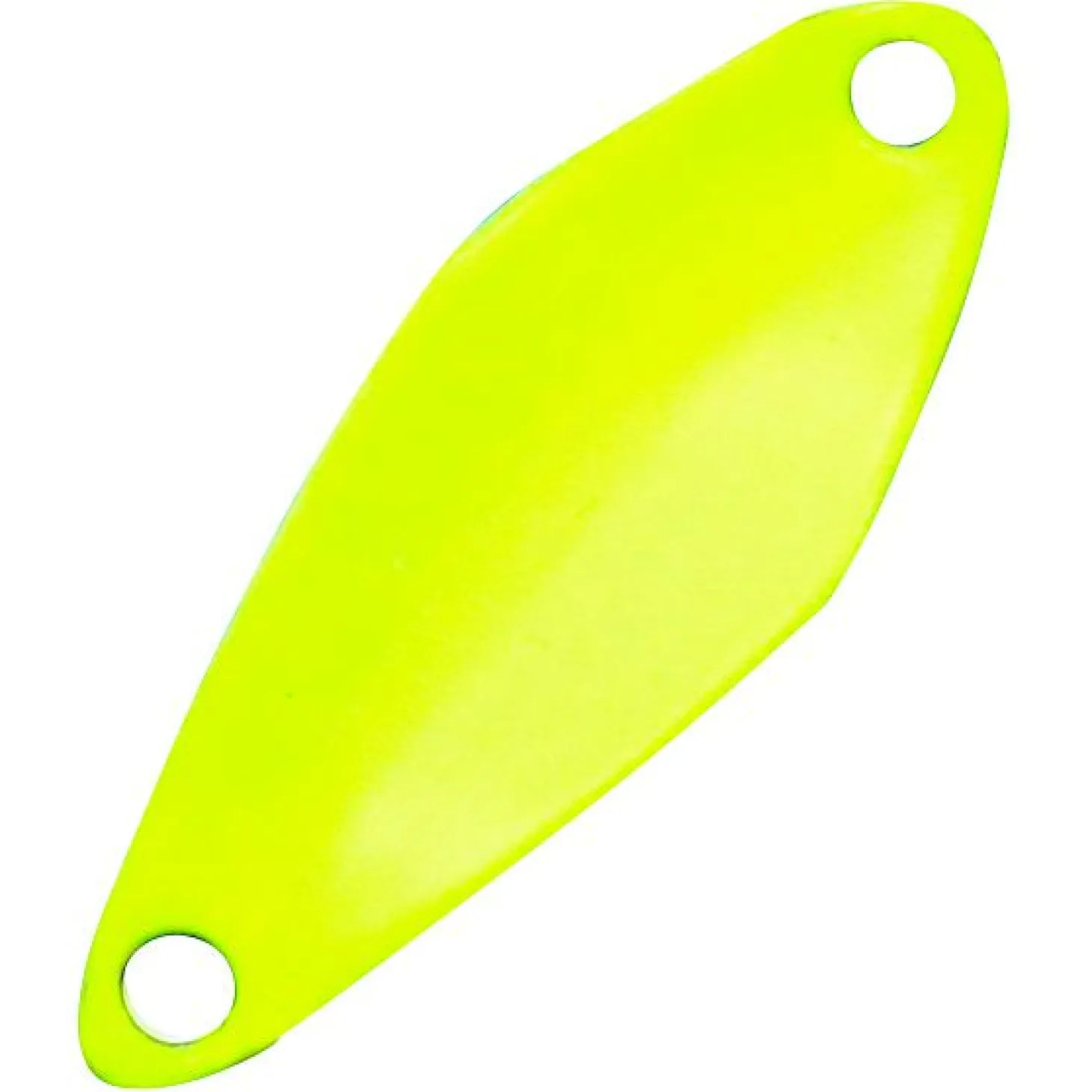 FTM Trout Spoon Tremo (2,3 g, Grün/Schwarz, Gelb UV)