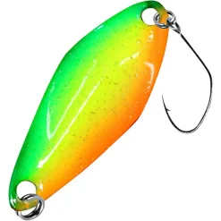 FTM Trout Spoon Tremo (2,3 g, Rainbow/Braun UV)