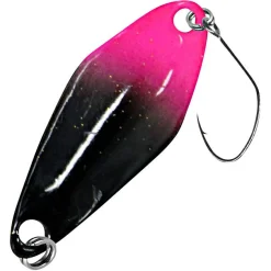 FTM Trout Spoon Tremo (2,3 g, Schwarz/Pink, Schwarz UV)