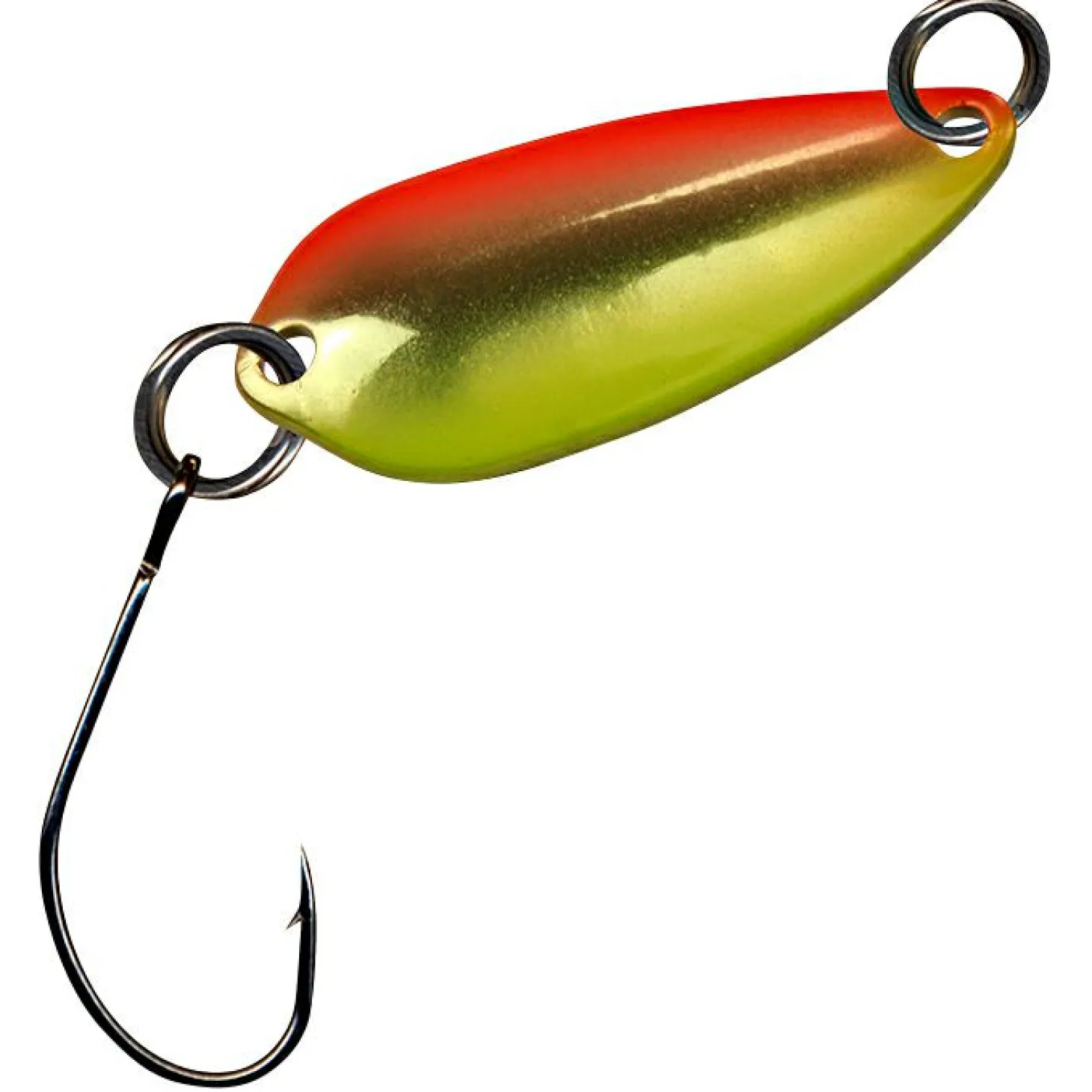 FTM Trout Spoon Wasp (Gold/Weiß UV)