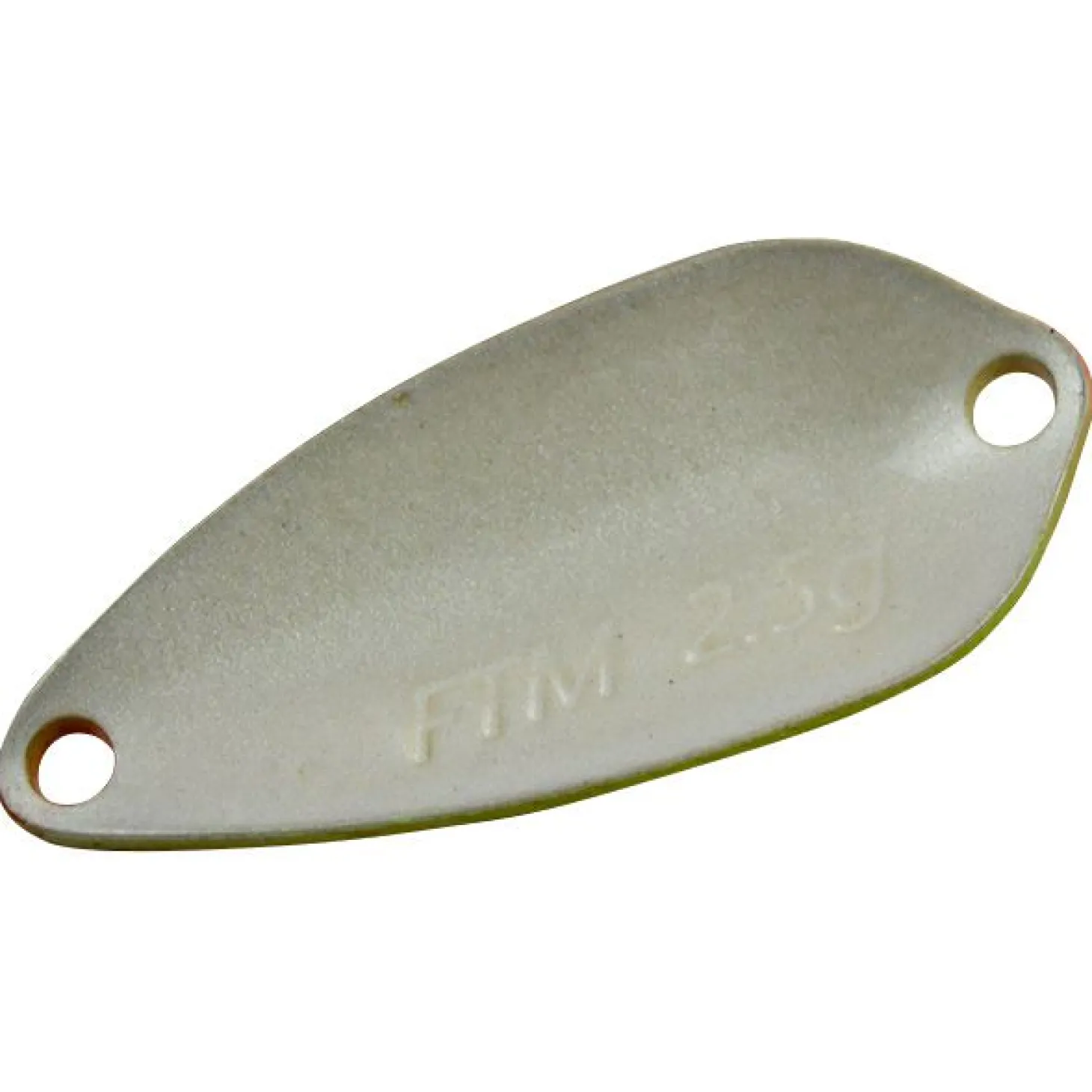 FTM Trout Spoon Wasp (Gold/Weiß UV)