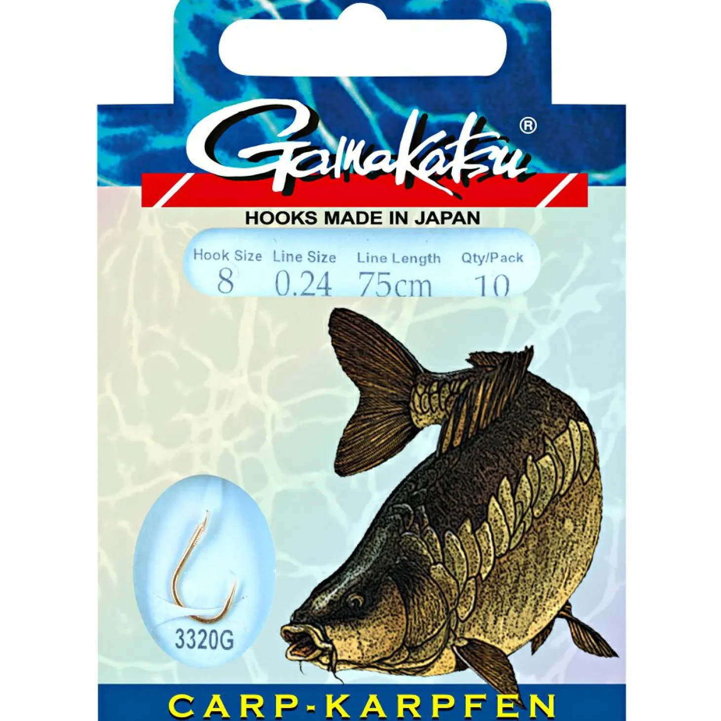 Gamakatsu Carp LS-3320 (Gold)