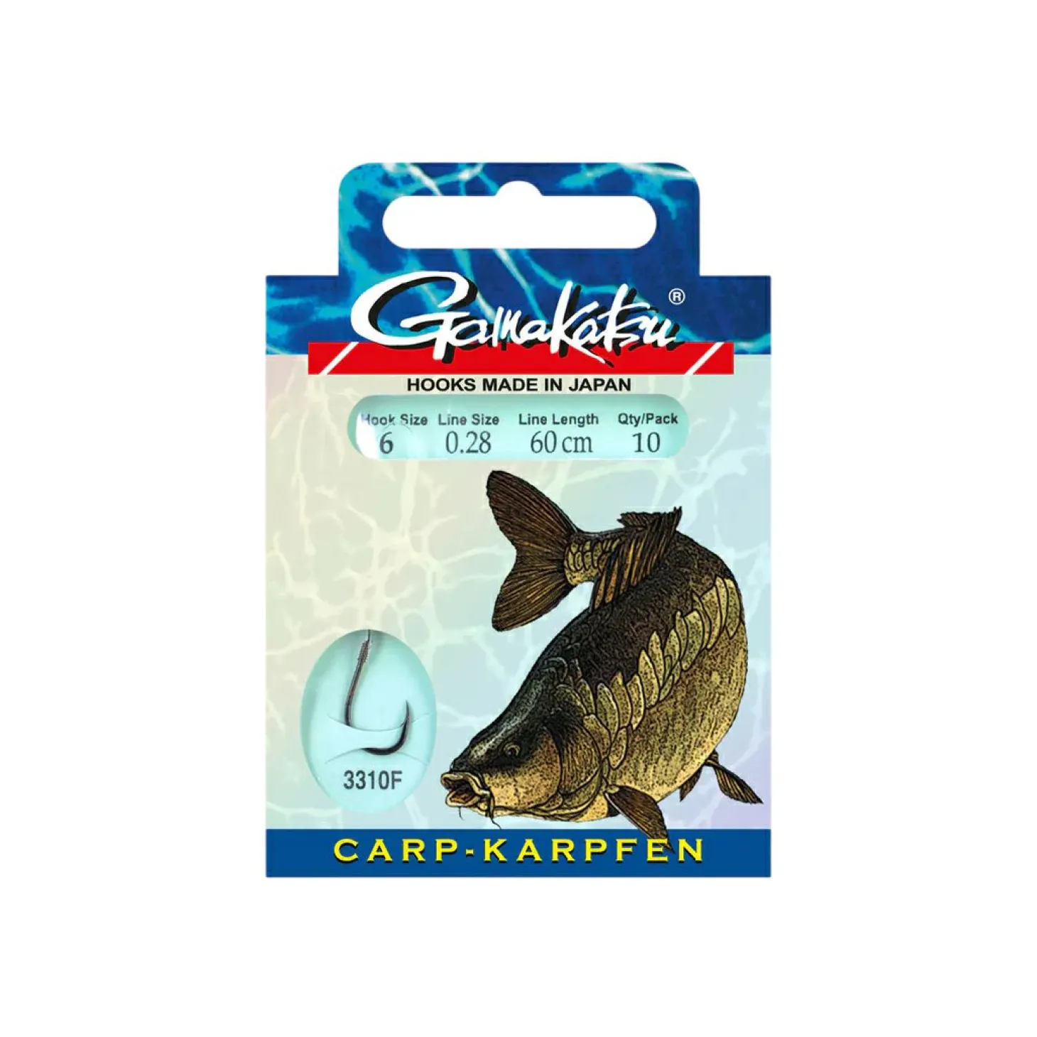 Gamakatsu Carp LS-3310 (gold)