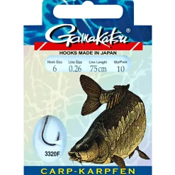 Gamakatsu Carp LS-3320 (NS Black)
