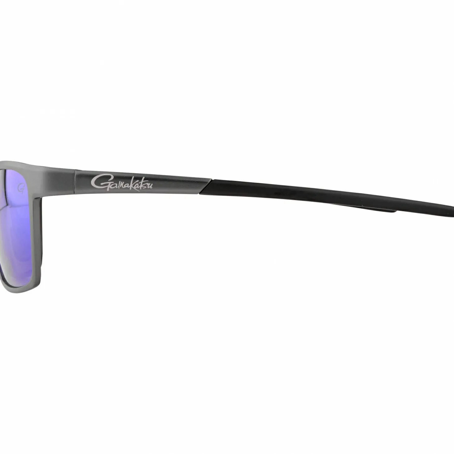 Gamakatsu G-Glasses Alu (Grey / Ice Blue Mirror)