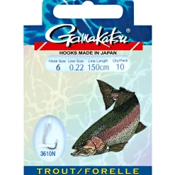 Gamakatsu Haken Trout (150 cm)