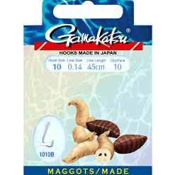 Gamakatsu Maggots LS-1010 (45 cm)
