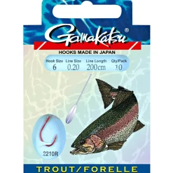 Gamakatsu Trout LS-2210 (200 cm)