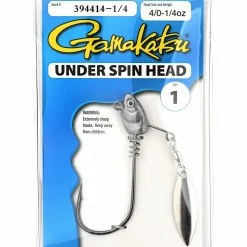 Gamakatsu Under Spin Head (Haken-Gr. 4/0)