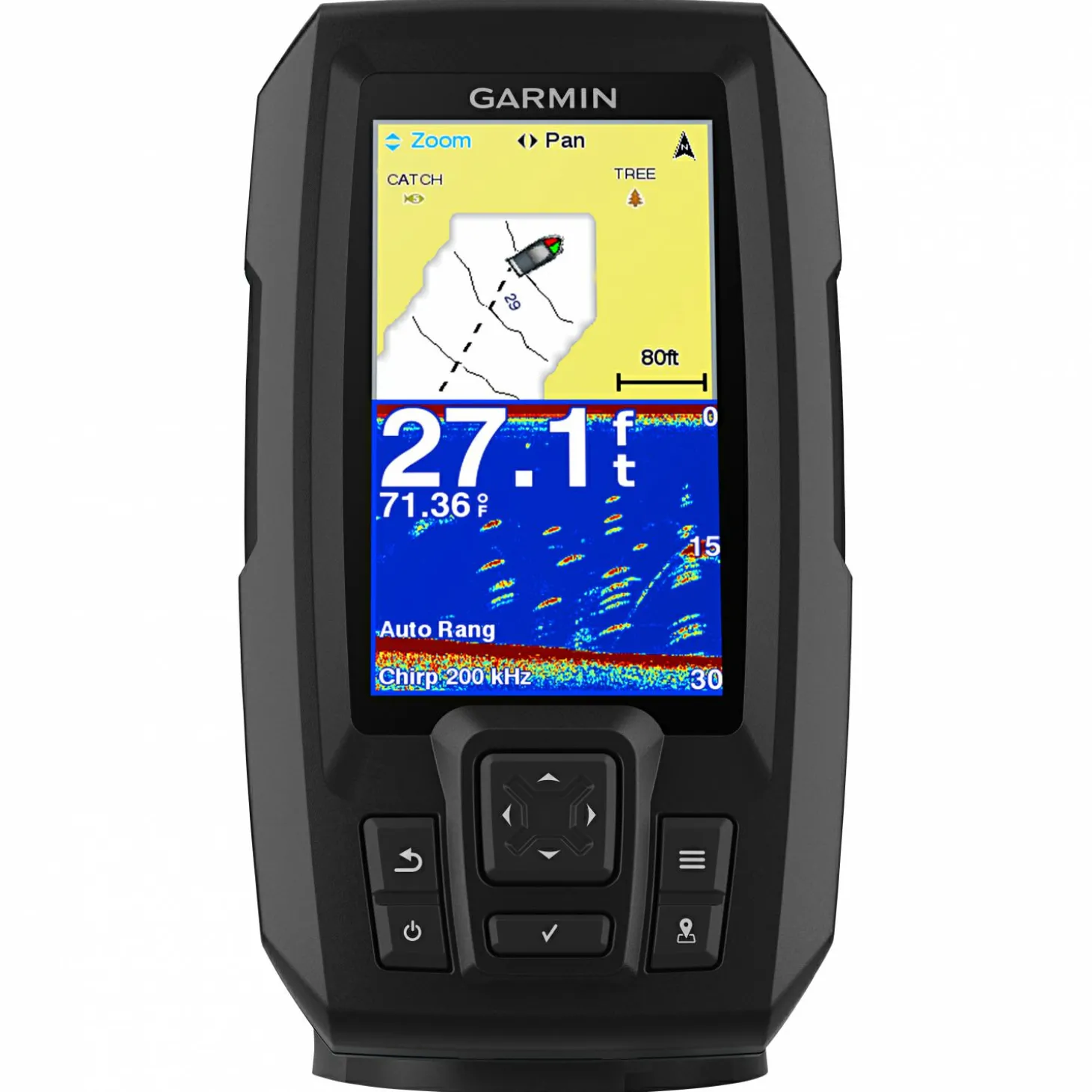 Garmin Echolot Striker Plus 4/mit Geber