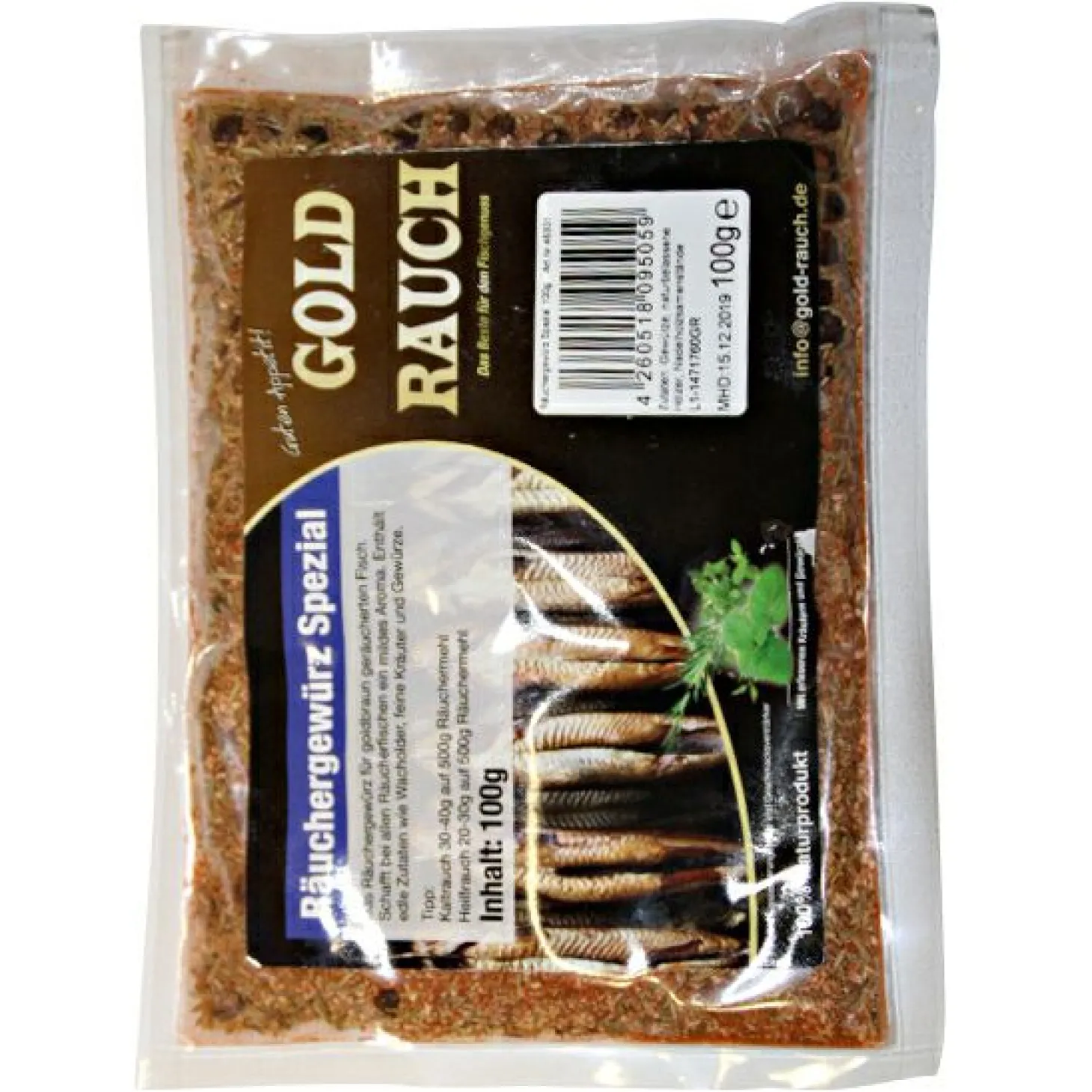 Gold Rauch Räuchergewürze (Spezial)