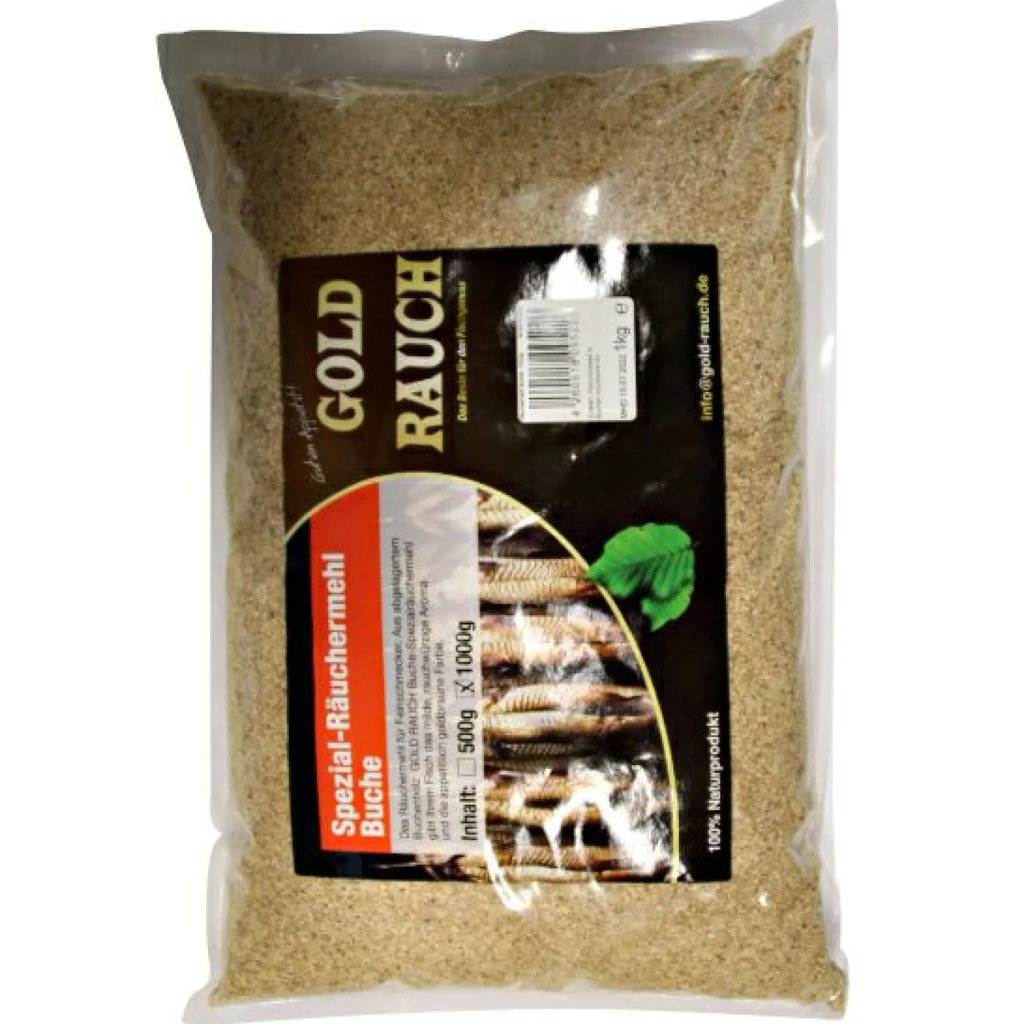 Gold Rauch Räucher-Mehle (Buche)