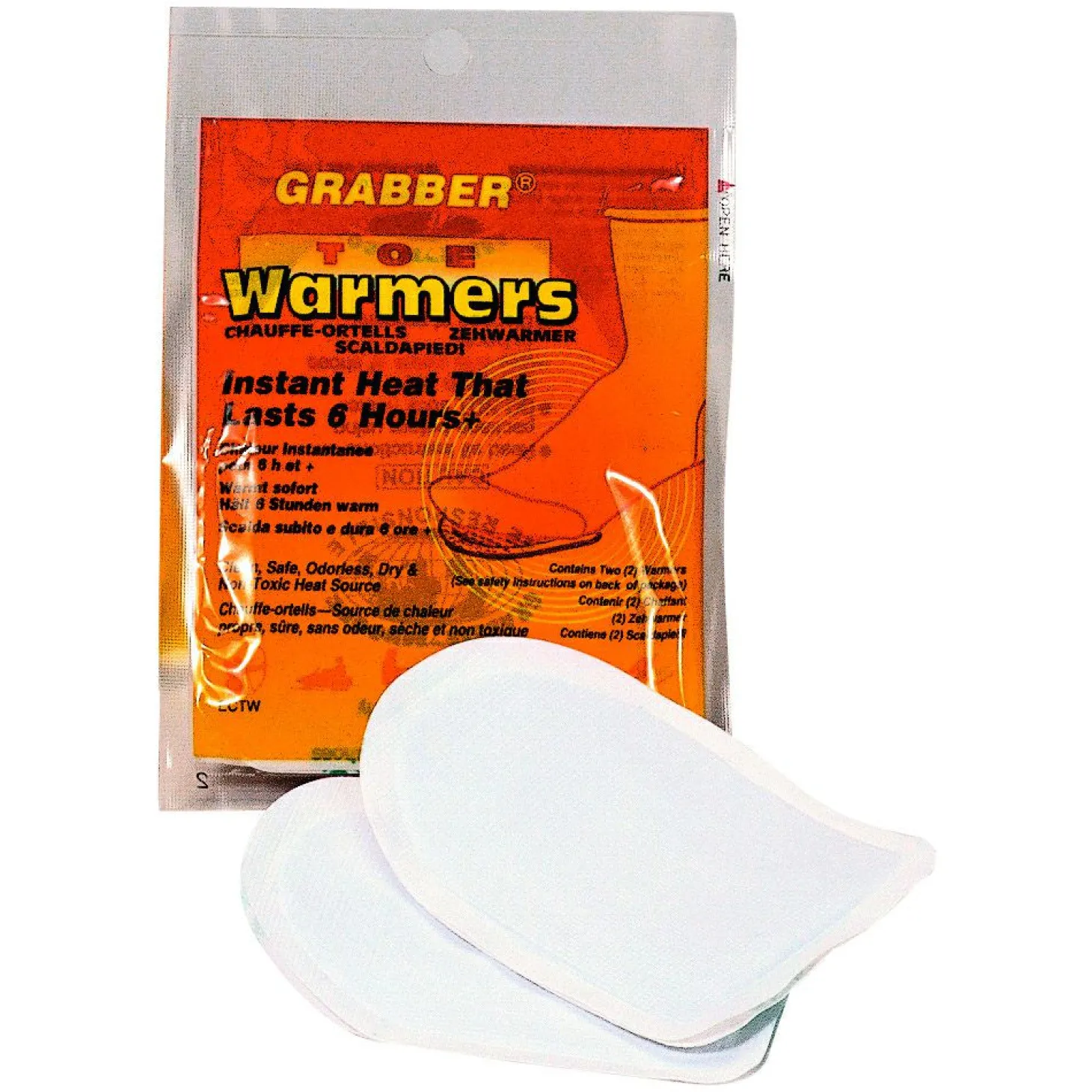 Grabber Hand- und Fußwärmer 10er Set