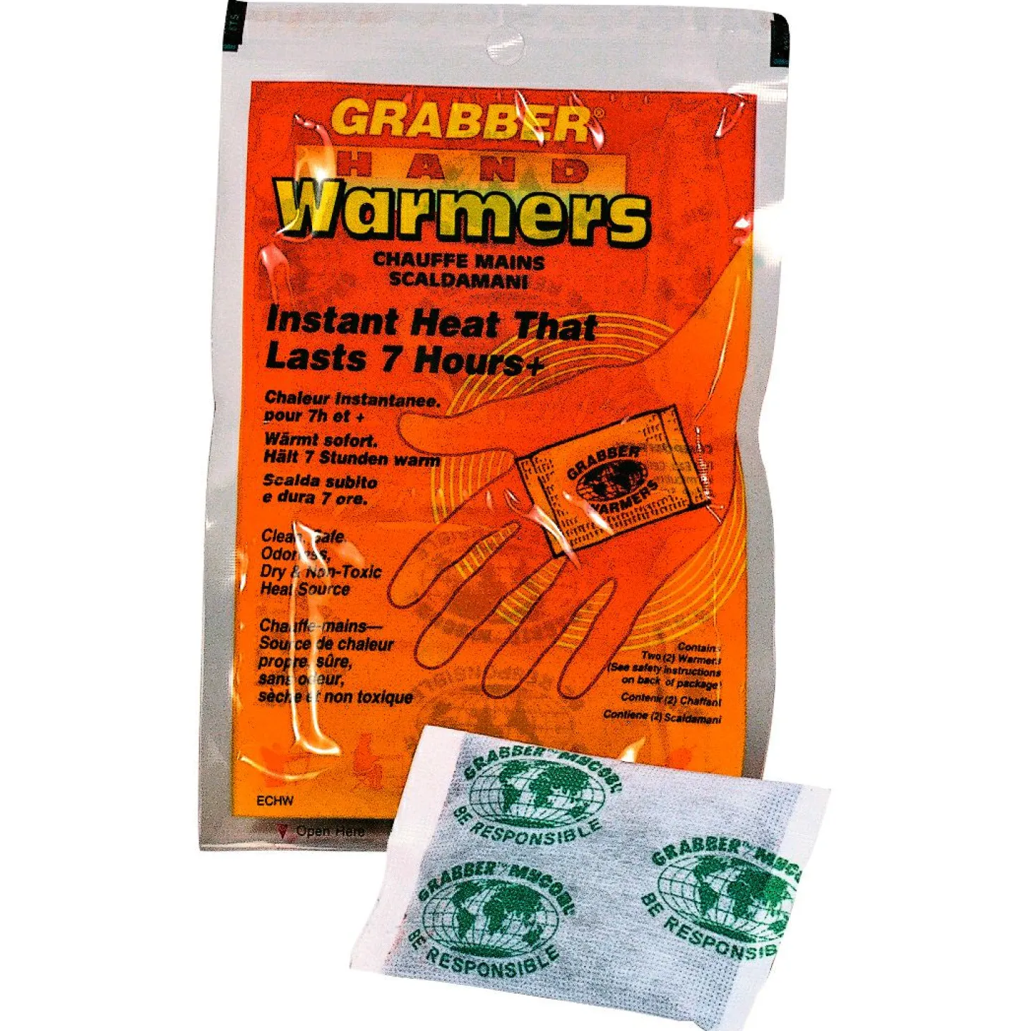 Grabber Hand- und Fußwärmer 10er Set