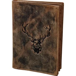 Green Burry Greenburry Vintage Ausweismappe Royal Stag (Leder)