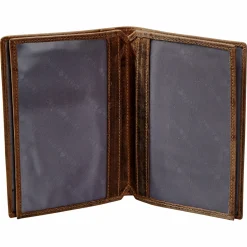 Green Burry Greenburry Vintage Ausweismappe Royal Stag (Leder)