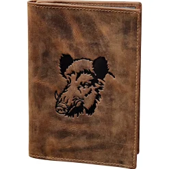 Green Burry Greenburry Vintage Ausweismappe Eber (Leder)