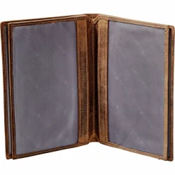 Green Burry Greenburry Vintage Ausweismappe Eber (Leder)