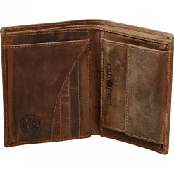 Green Burry Vintage Animal Geldbörse Royal Stag (Leder)