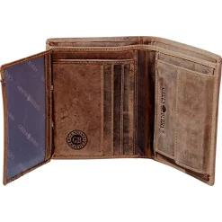 Green Burry Vintage Animal Geldbörse Hirsch (Leder)