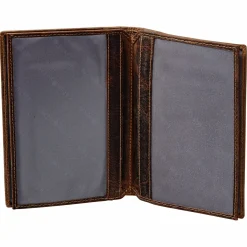 Green Burry Vintage Ausweismappe Hirsch (Leder)