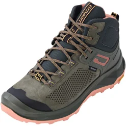 Grisport Cata Outdoorstiefel Damen (Olive/Peach)