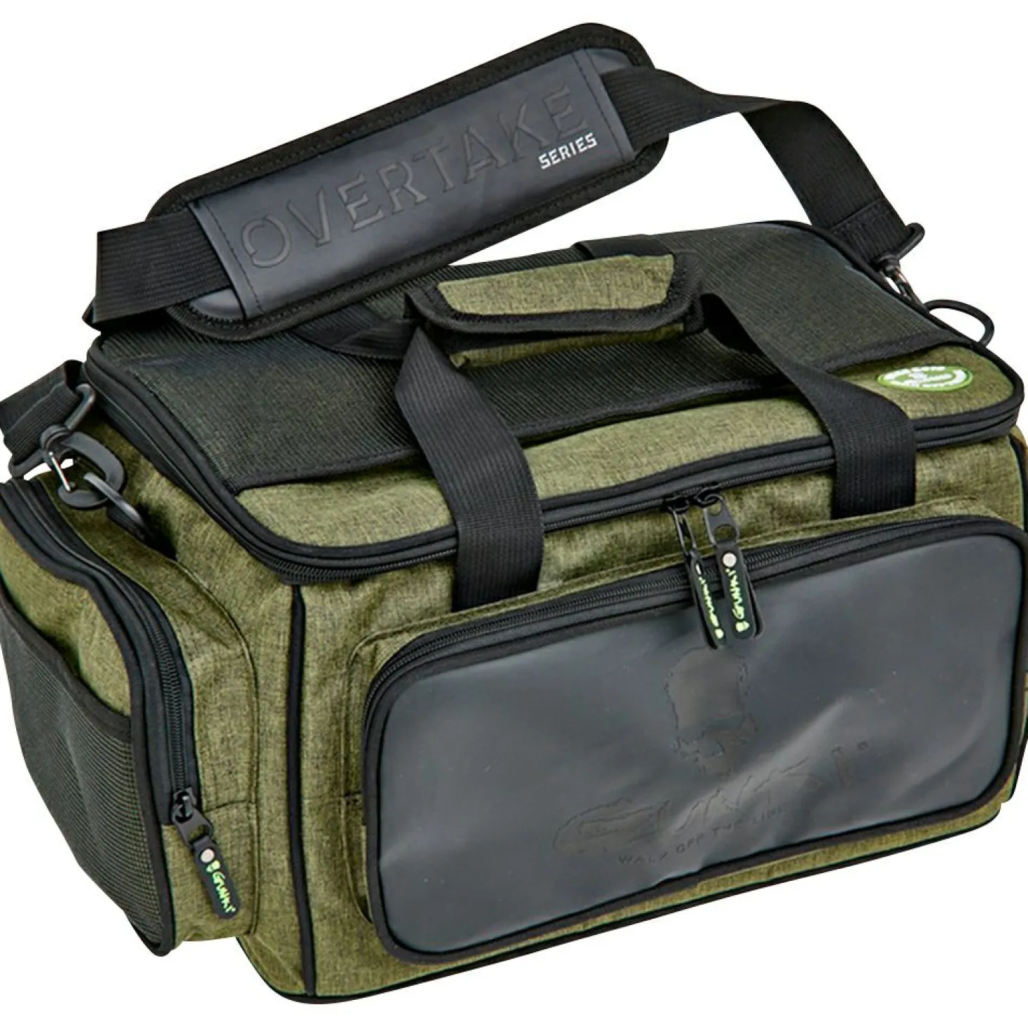 Gunki Overtake Box Bag-Pike