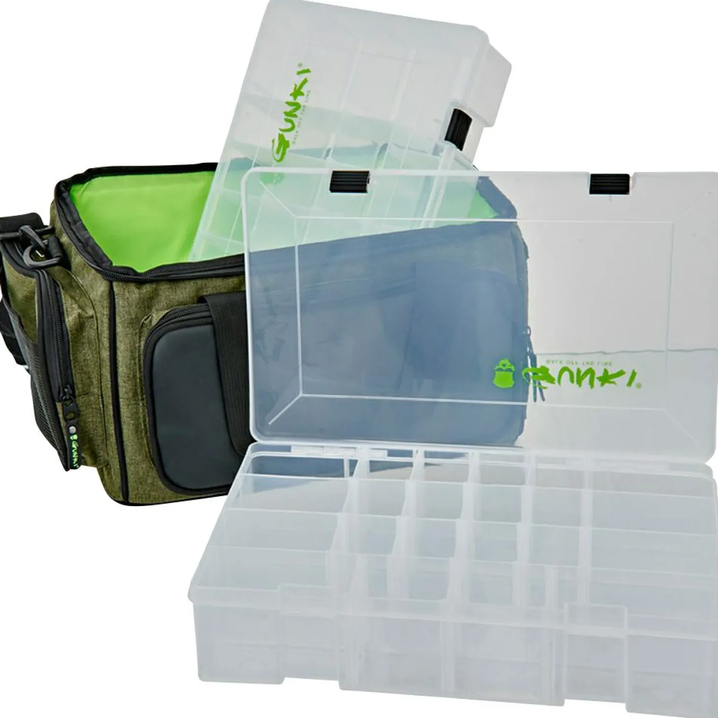 Gunki Overtake Box Bag-Pike