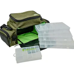 Gunki Overtake Box Bag-Zander