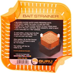 Guru Bait Strainer