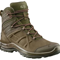 Haix Black Eagle Nature GTX Mid Herren (Brown/Green)