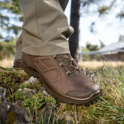 Haix Black Eagle Nature GTX Mid Herren (Brown/Green)