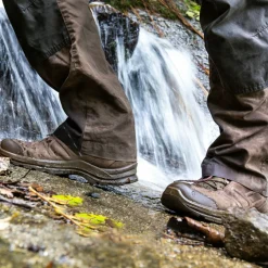 Haix Black Eagle Nature GTX Mid Herren (Brown/Green)