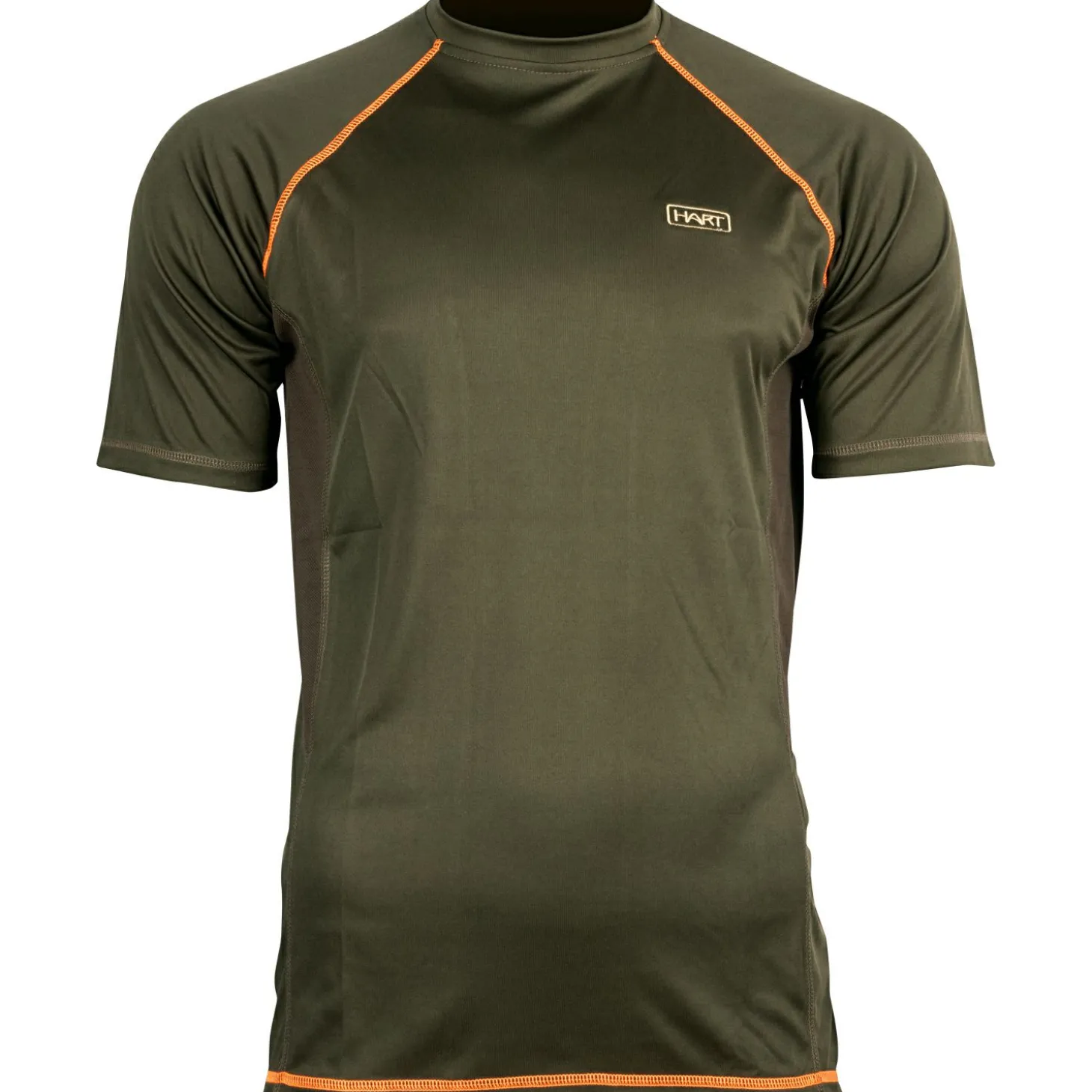 Hart Ibai-TS T-Shirt Herren (Dunkeloliv)